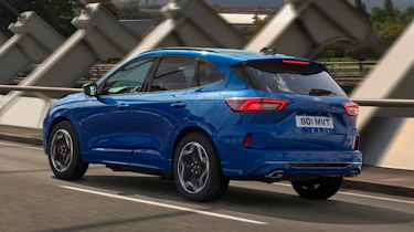 Ford Kuga facelift - rear