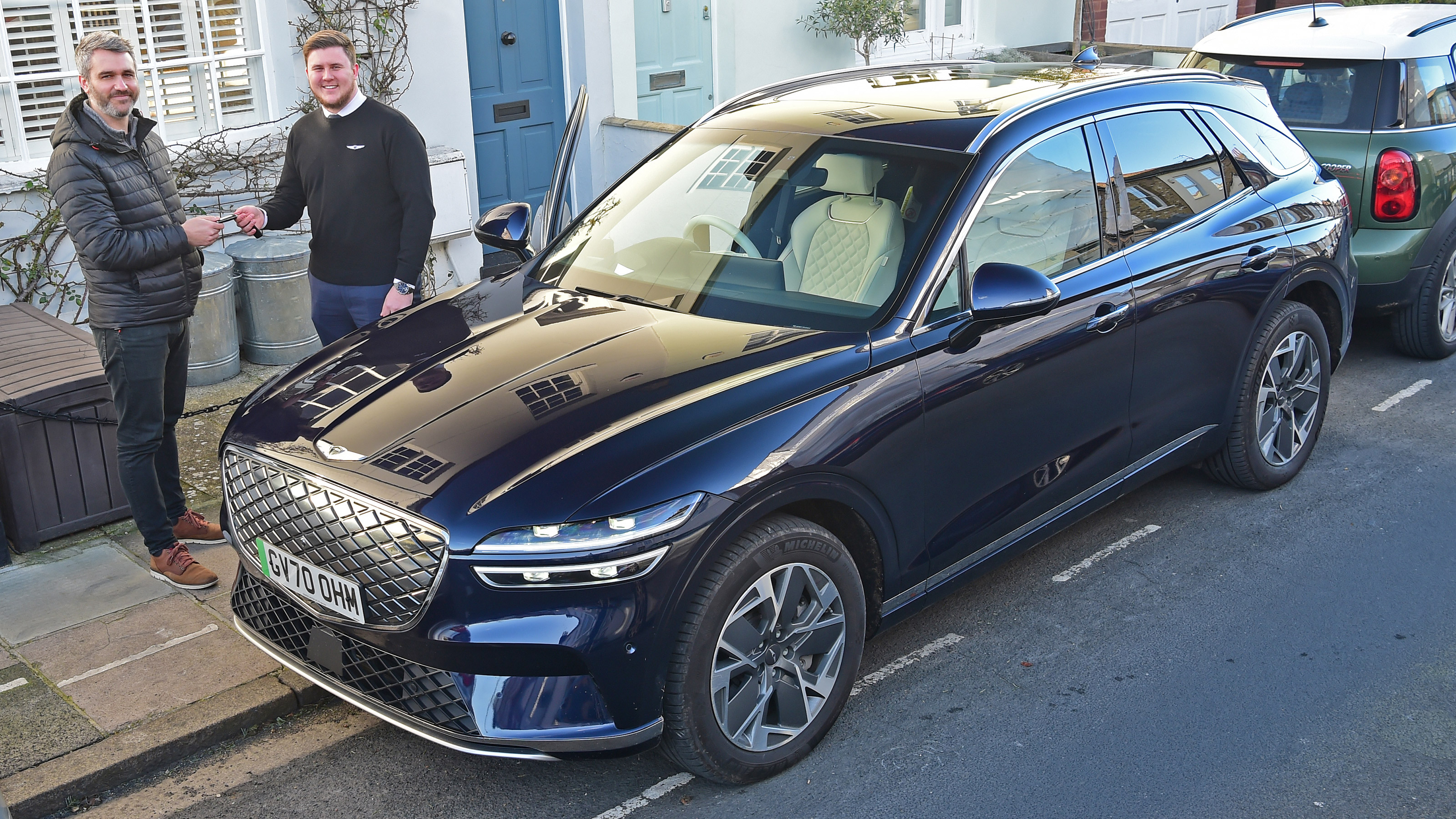 Genesis Electrified GV70 long termer - header