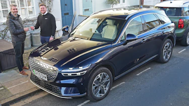 Genesis Electrified GV70 long termer - header
