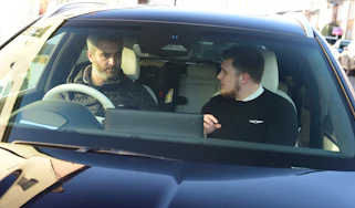 Genesis Electrified GV70 long termer - in car