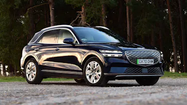 Genesis Electrified GV70 long termer - front static