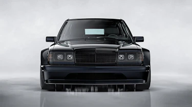 Mercedes 190E - front