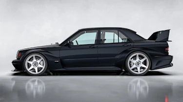 Mercedes 190E - side