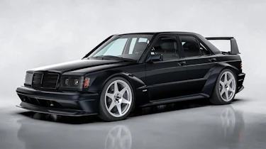 Mercedes 190E - front 3/4