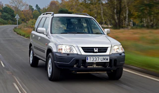 Honda CR-V Mk1 - front tracking