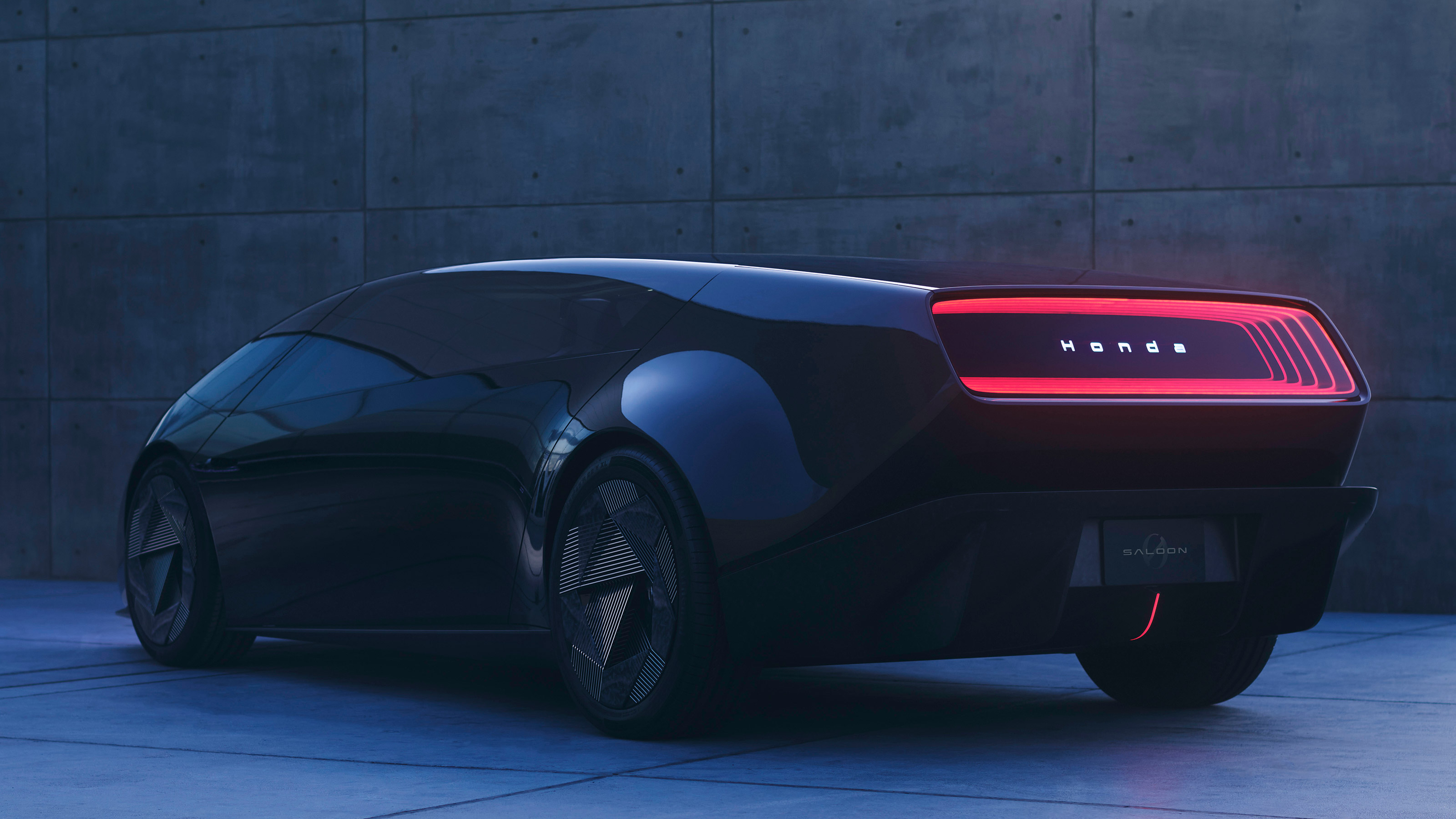 Honda Saloon concept - rear