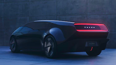 Honda Saloon concept - rear