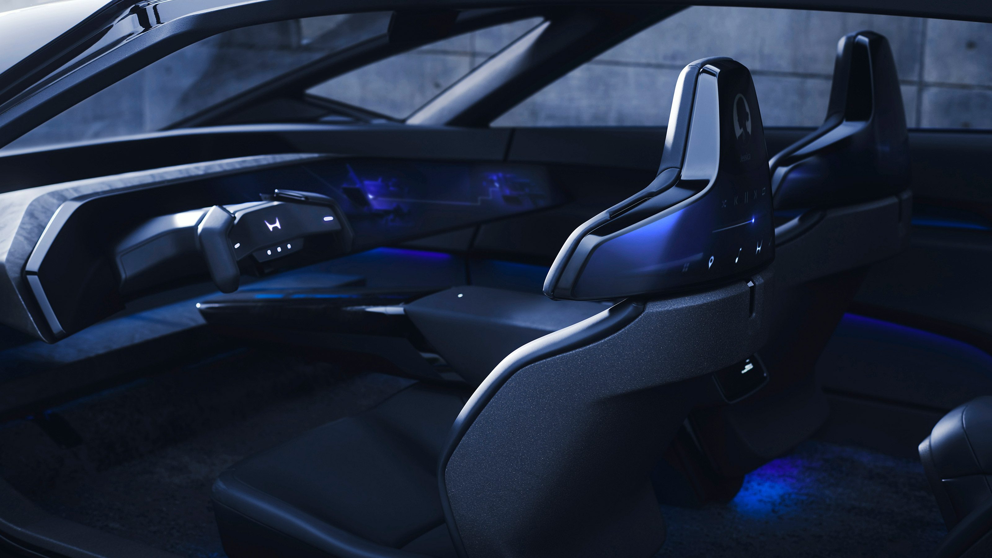 Honda Saloon concept - dash