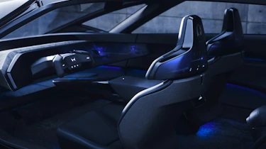 Honda Saloon concept - dash