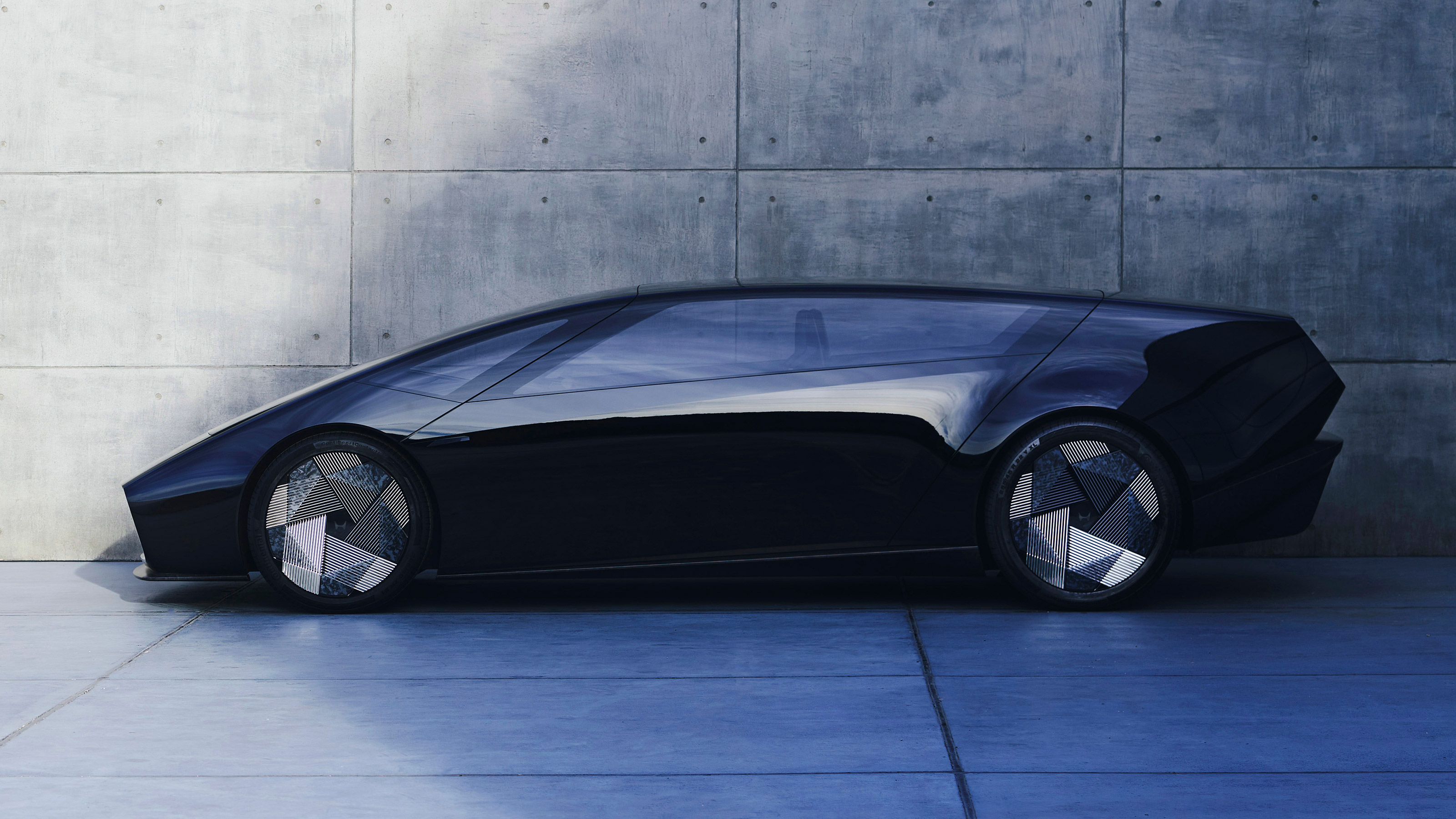 Honda Saloon concept - side