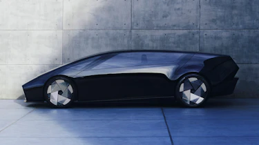 Honda Saloon concept - side