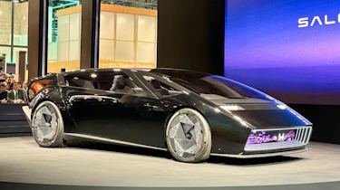Honda Saloon concept CES - front static