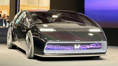 Honda Saloon concept CES - full front