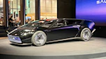 Honda Saloon concept CES - front