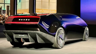 Honda Saloon concept CES - rear