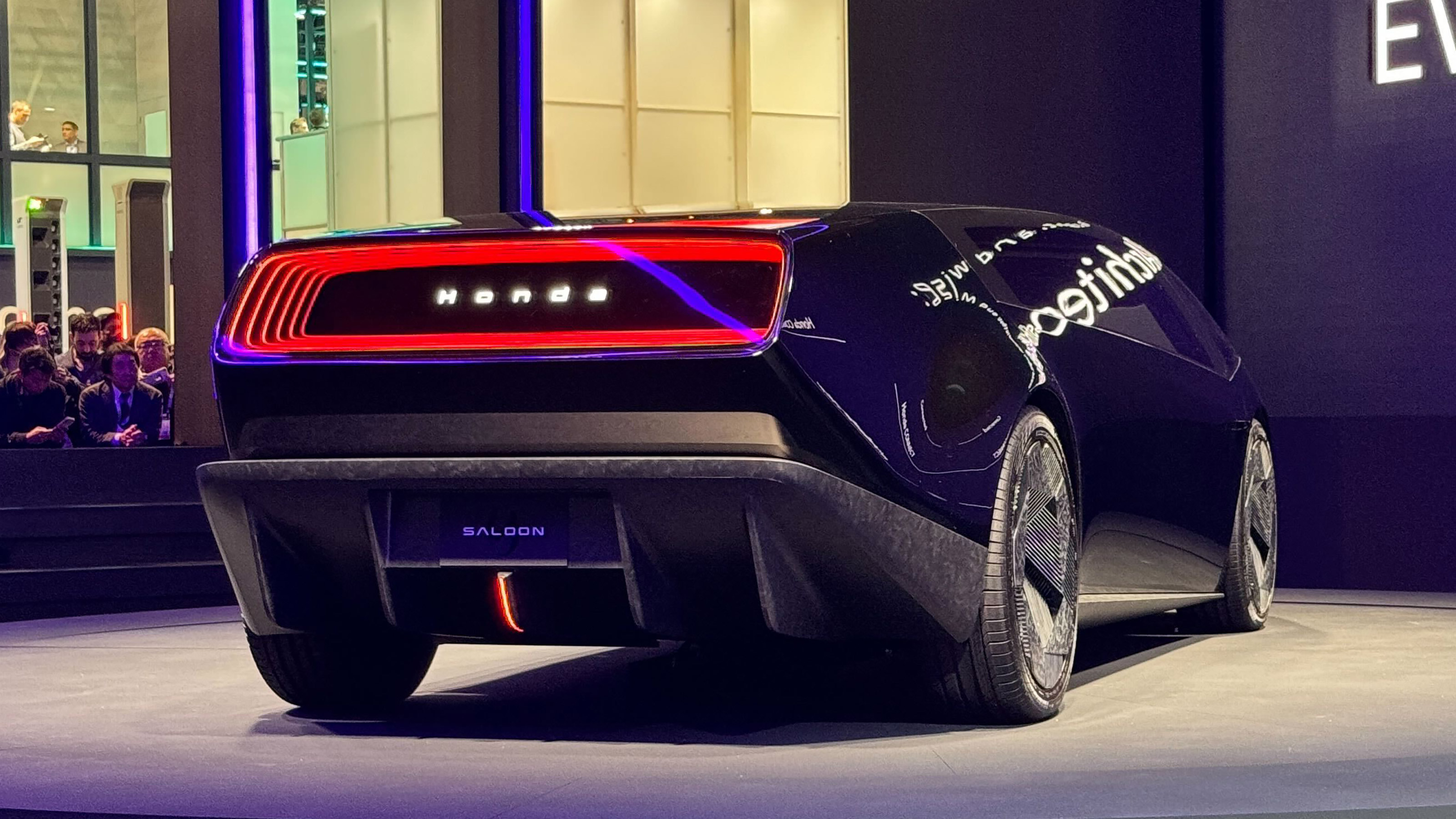 Honda Saloon concept CES - rear static