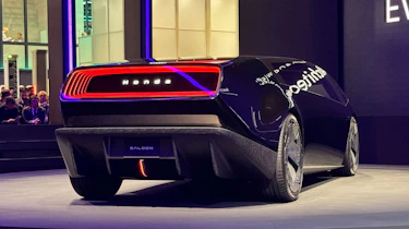 Honda Saloon concept CES - rear static