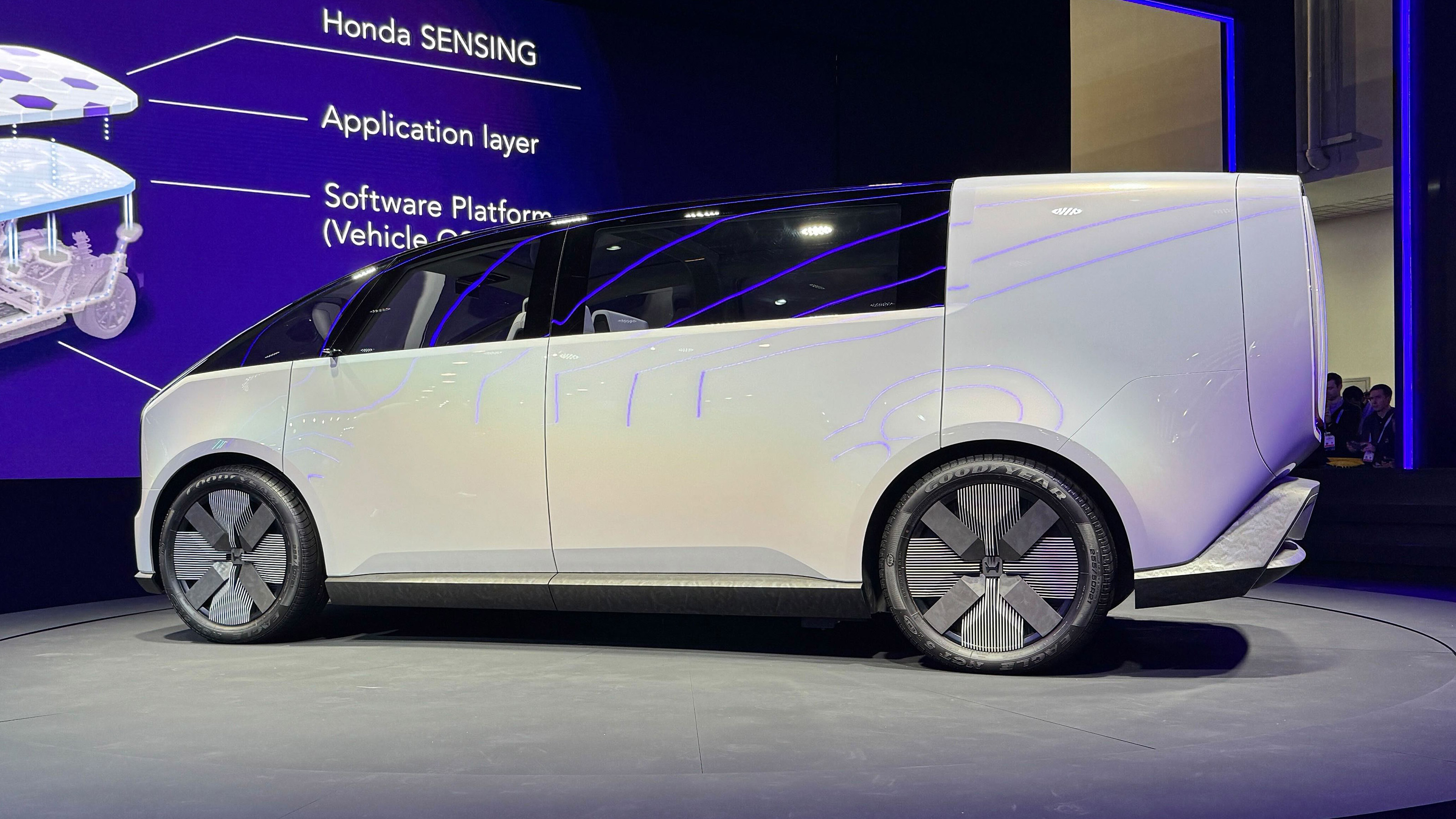 Honda Space-hub concept CES - side/rear