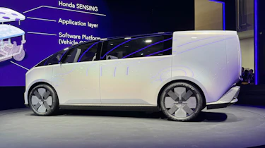 Honda Space-hub concept CES - side/rear