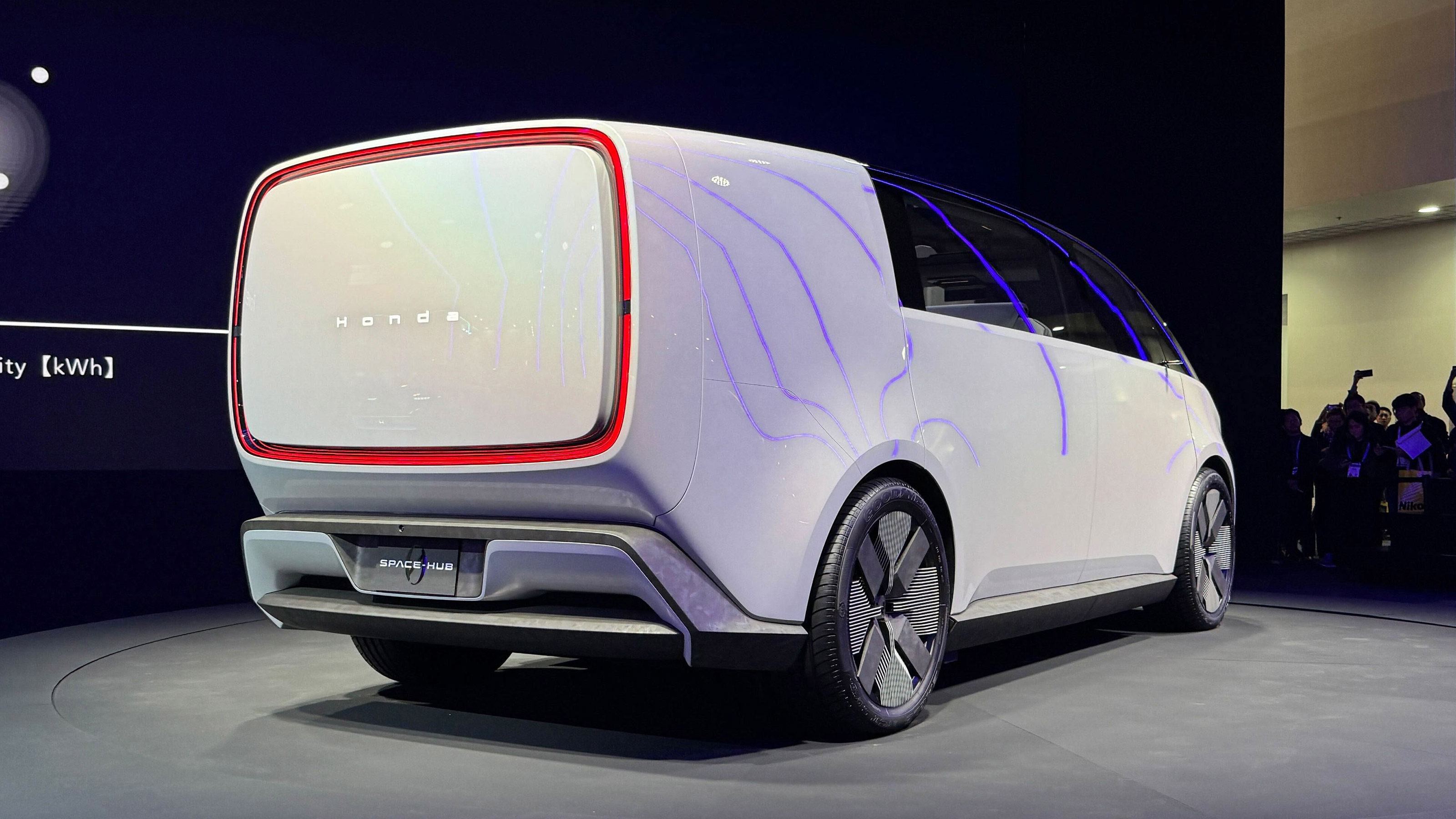 Honda Space-hub concept CES - rear static