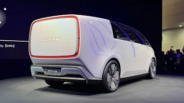 Honda Space-hub concept CES - rear static
