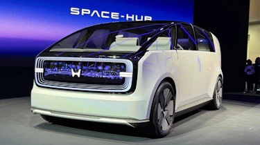 Honda Space-hub concept CES - front