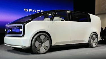 Honda Space-hub concept CES - front static
