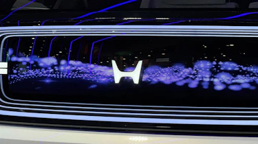 Honda Space-hub concept CES - grille