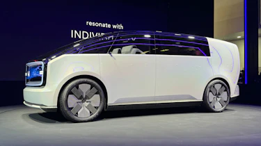 Honda Space-hub concept CES - front/side