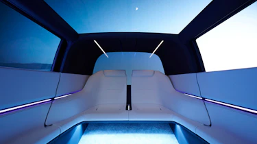 Honda Space-hub concept - seats