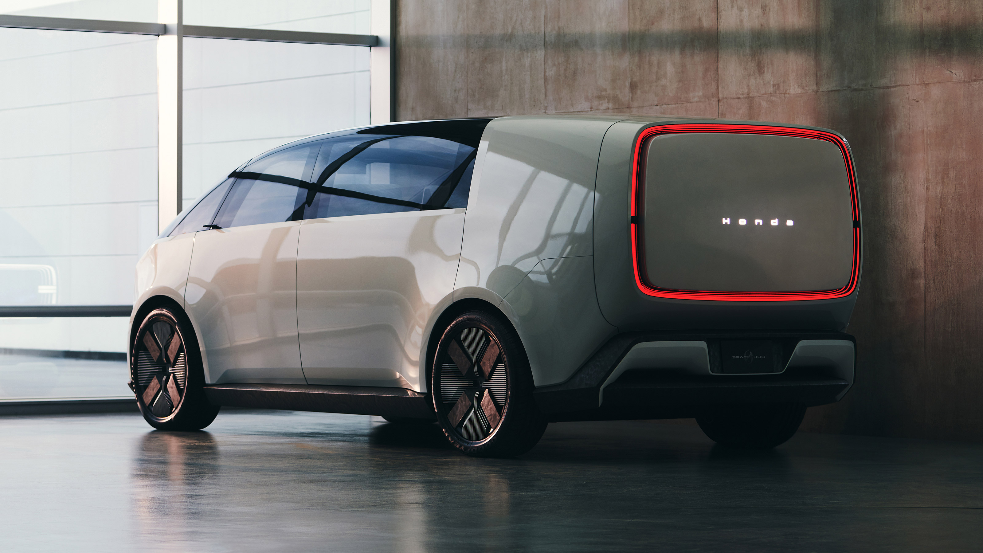 Honda Space-hub concept - rear