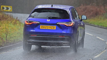 Honda ZR-V eHEV Sport long termer - rear action