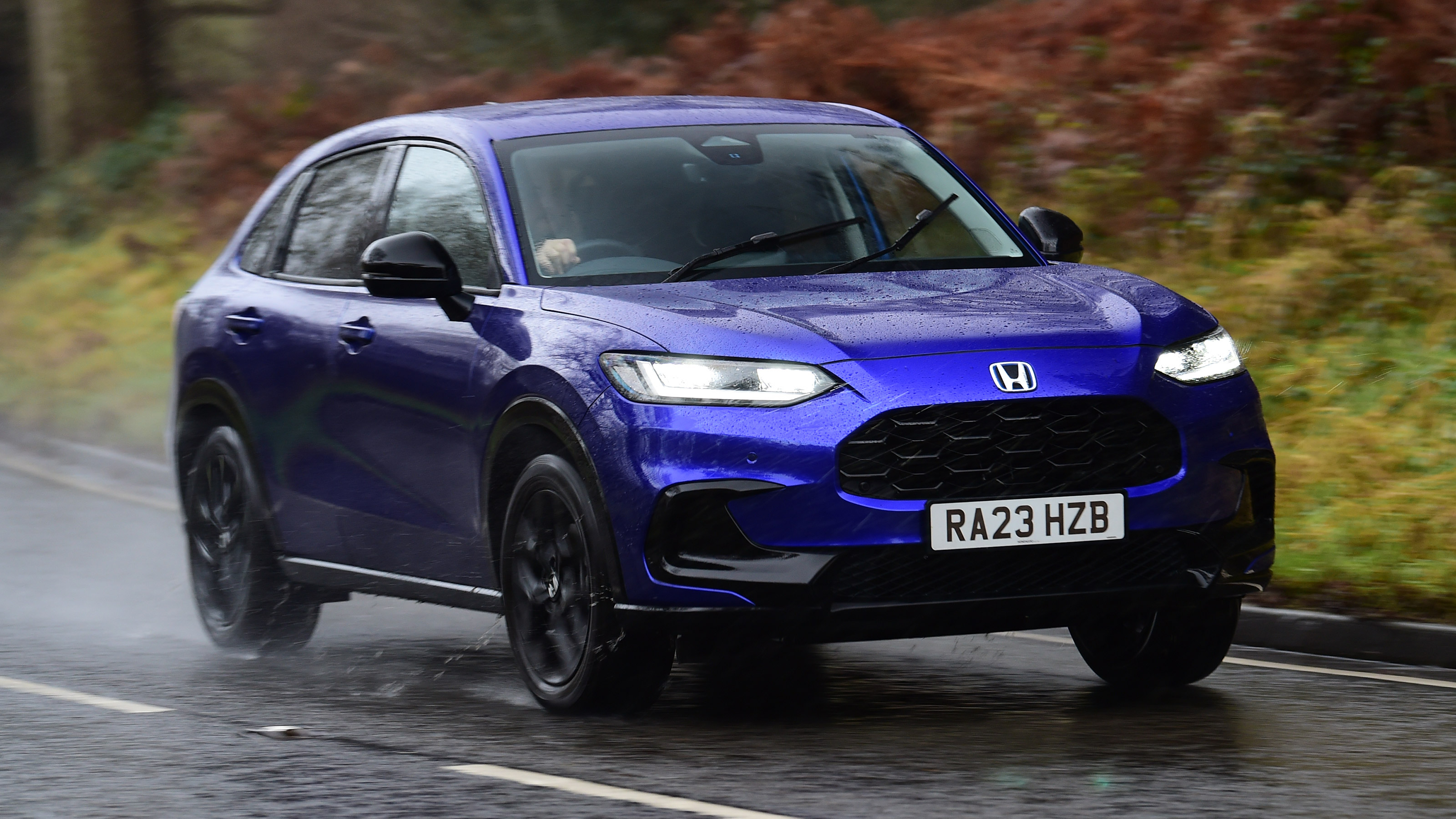 Honda ZR-V eHEV Sport long termer - front