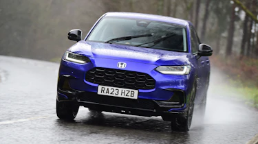 Honda ZR-V eHEV Sport long termer - front action