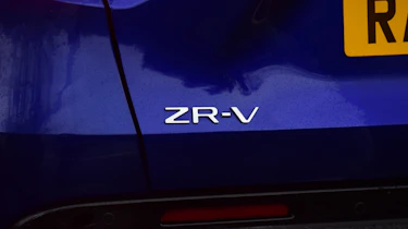 Honda ZR-V eHEV Sport long termer - ZR-V badge