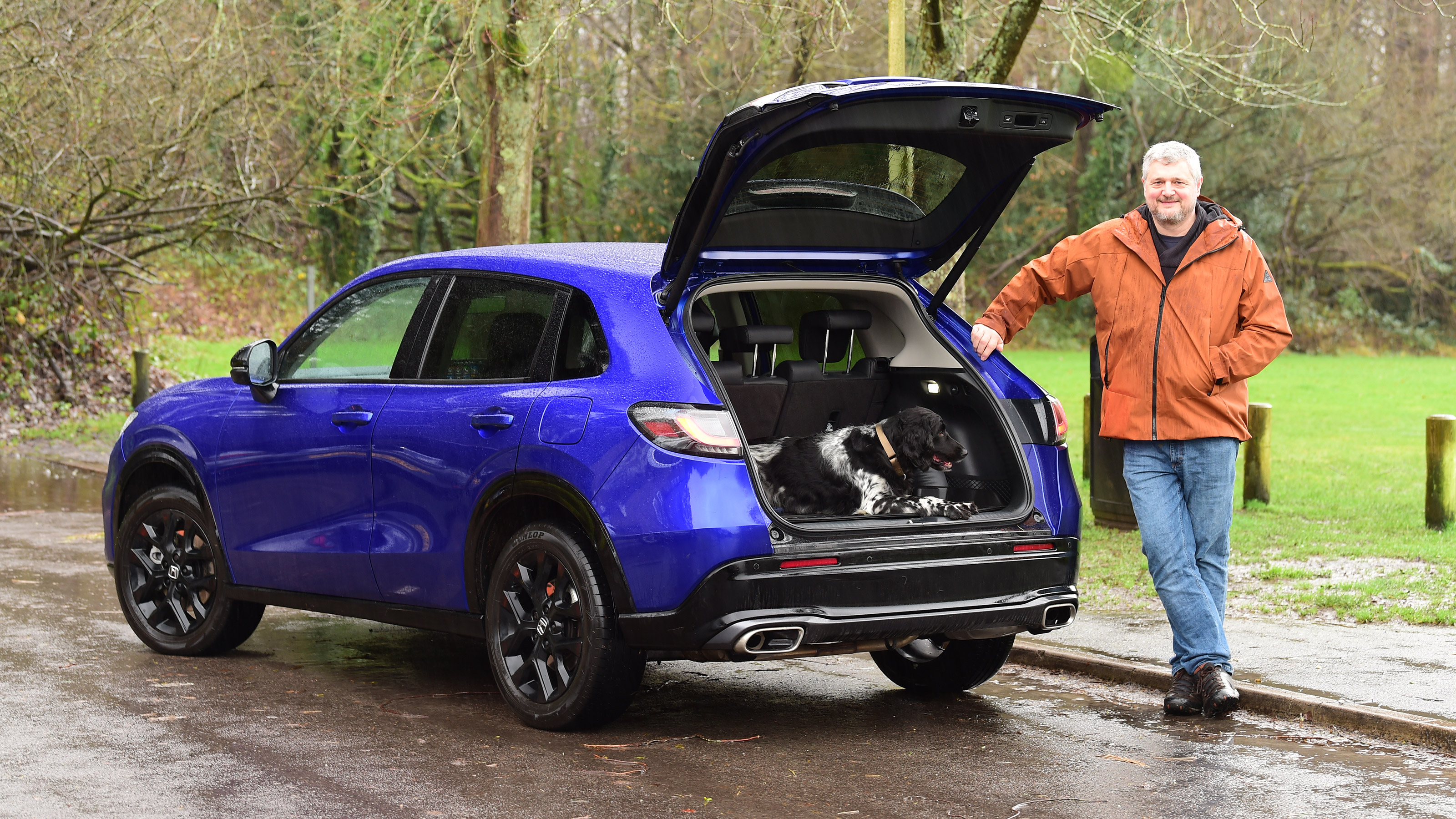 Honda ZR-V eHEV Sport long termer - Chris Rosamond