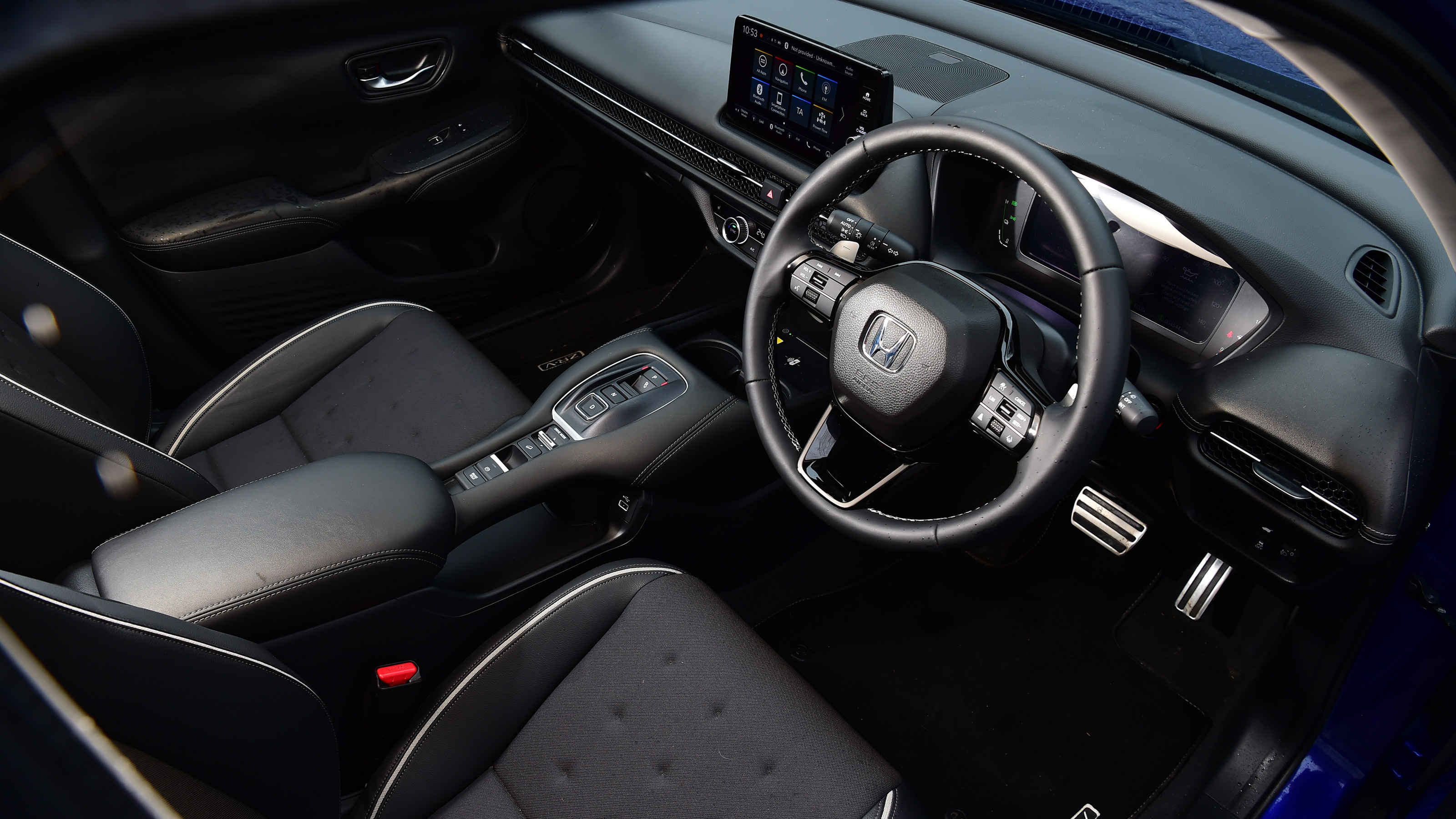 Honda ZR-V eHEV Sport long termer - dash