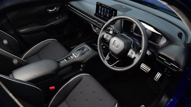 Honda ZR-V eHEV Sport long termer - dash