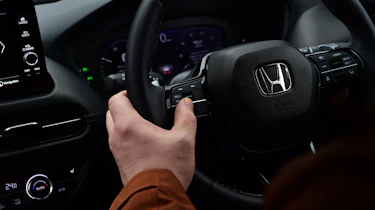 Honda ZR-V eHEV Sport long termer - steering wheel