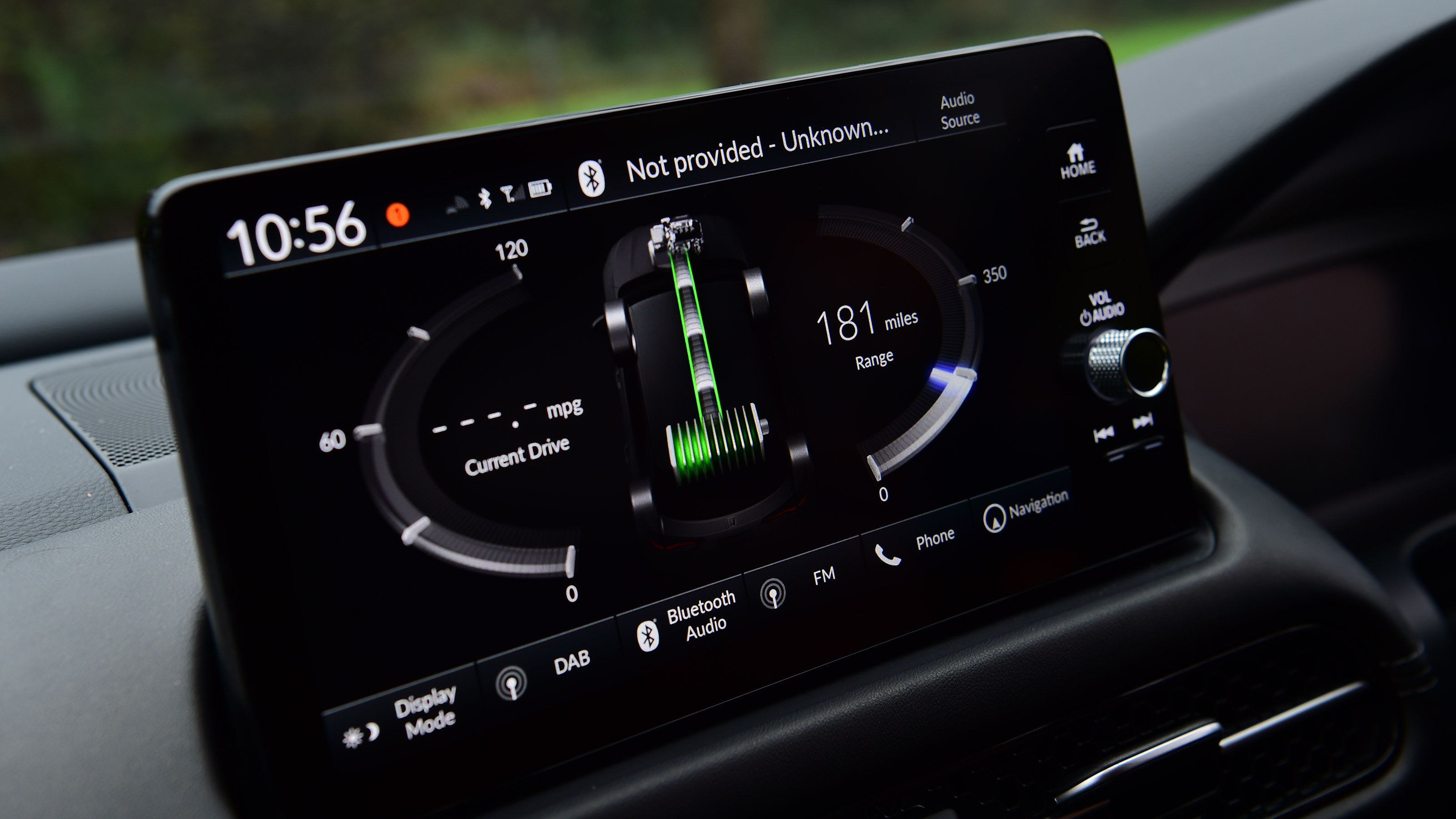 Honda ZR-V eHEV Sport long termer - infotainment
