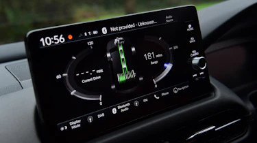 Honda ZR-V eHEV Sport long termer - infotainment