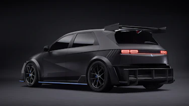 Hyundai Ioniq 5 N NPX1 concept - rear