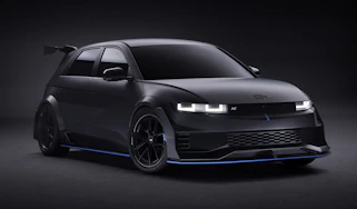 Hyundai Ioniq 5 N NPX1 concept - front