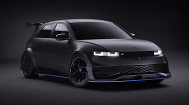 Hyundai Ioniq 5 N NPX1 concept - front