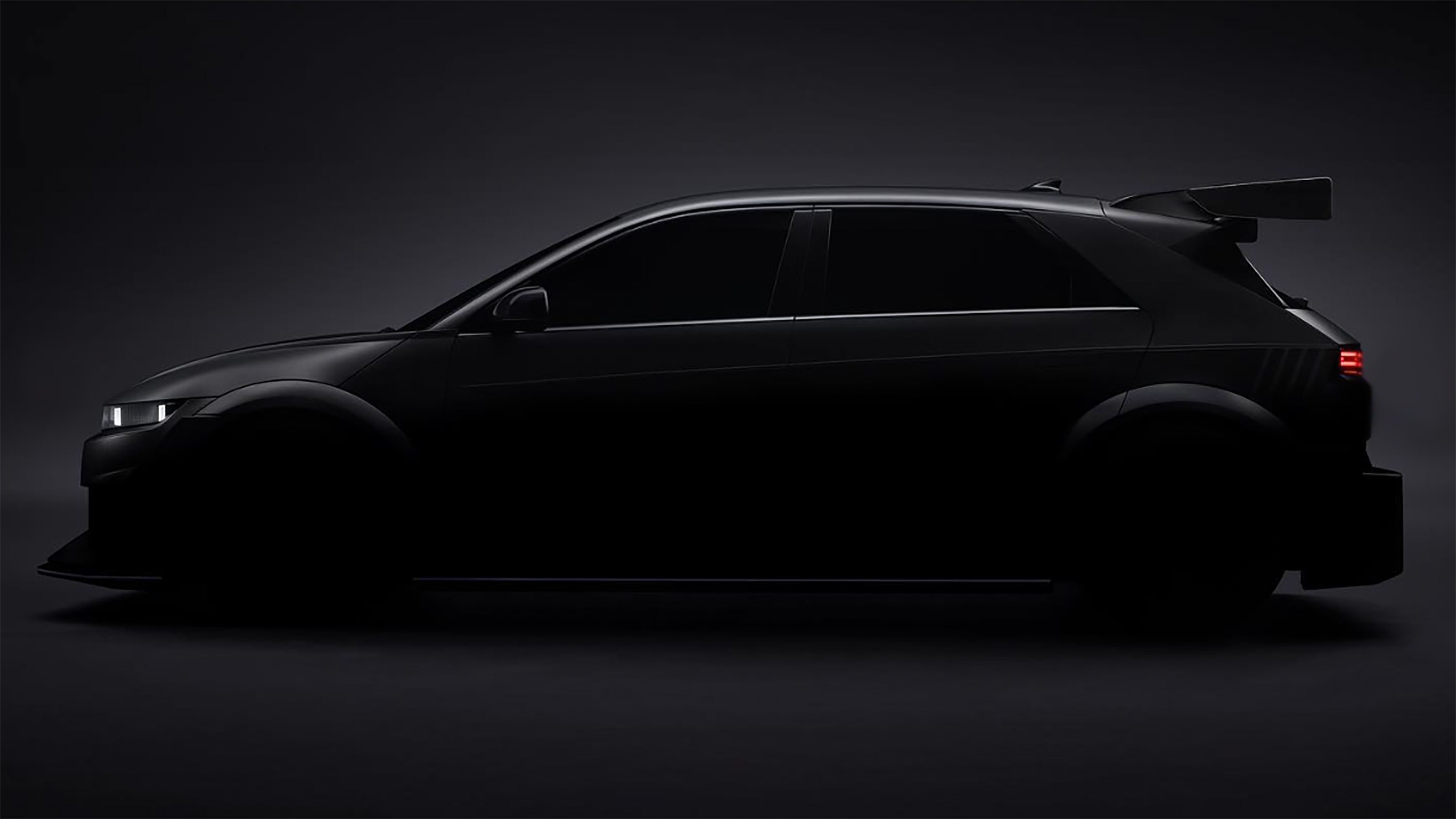 Hyundai Ioniq 5 N NPX1 - side