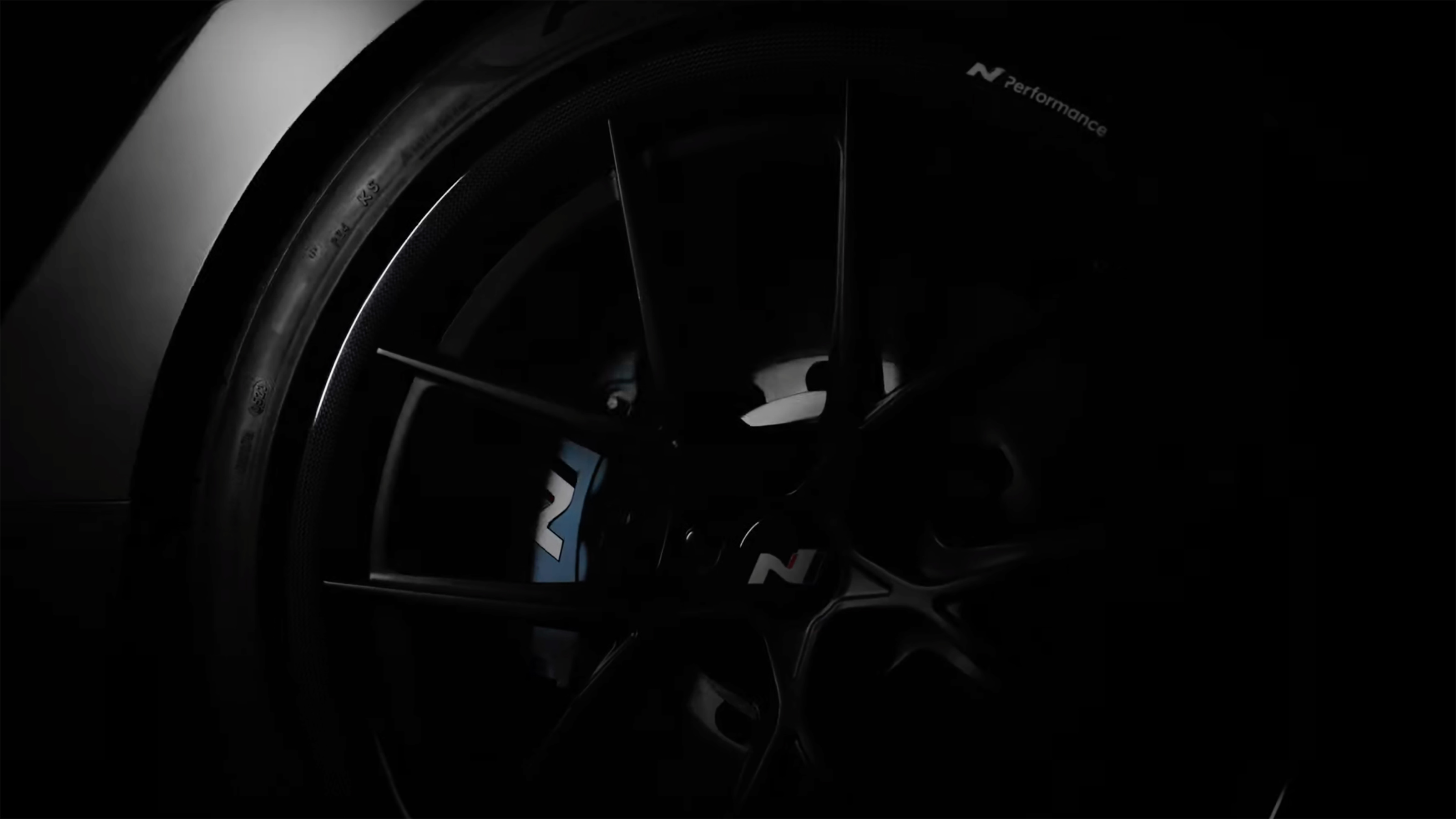 Hyundai Ioniq 5 N NPX1 - brake caliper