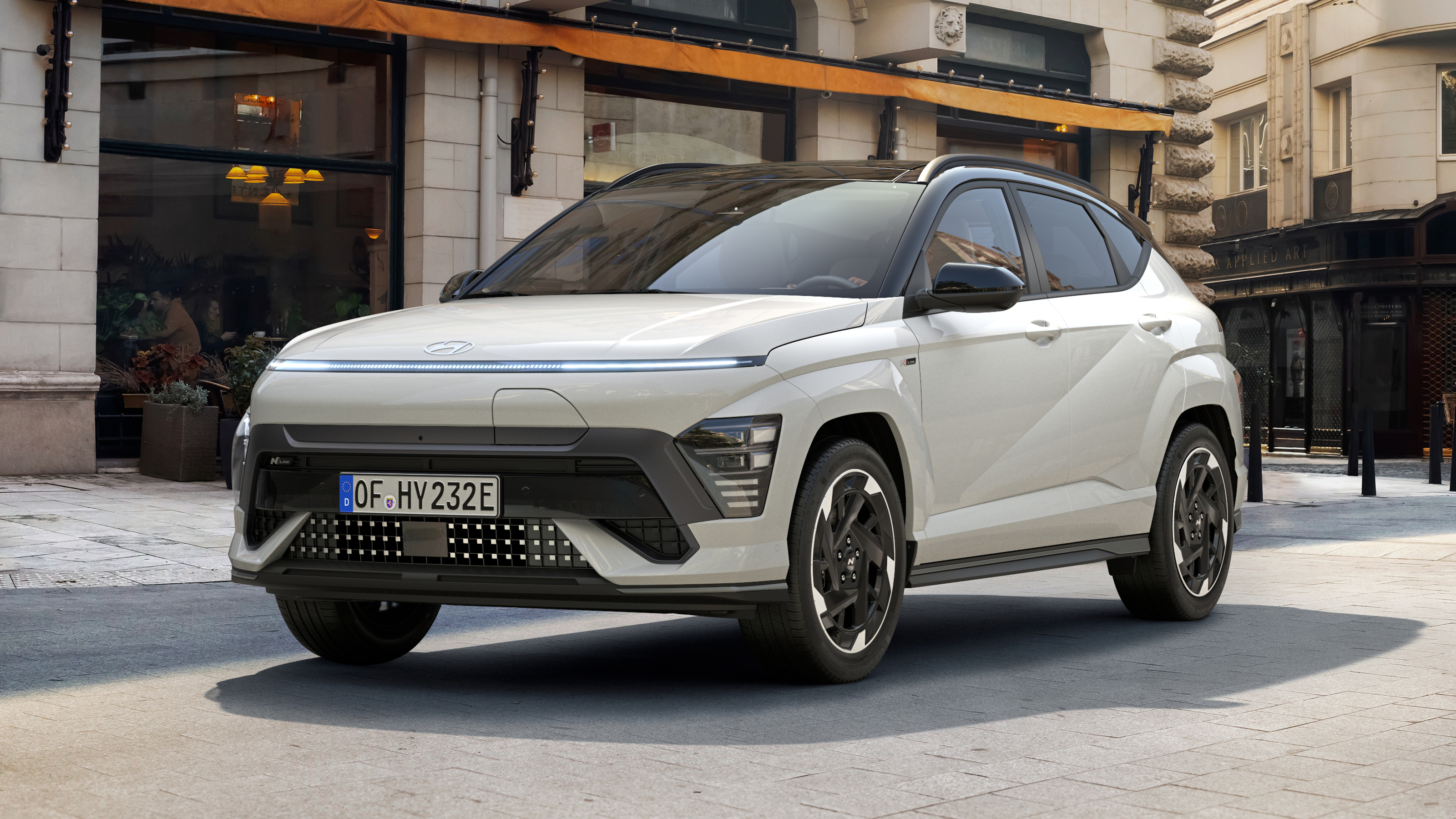 Hyundai Kona N-Line - front