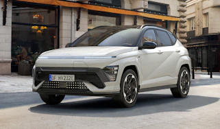 Hyundai Kona N-Line - front