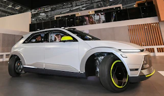 Hyundai Mobion concept