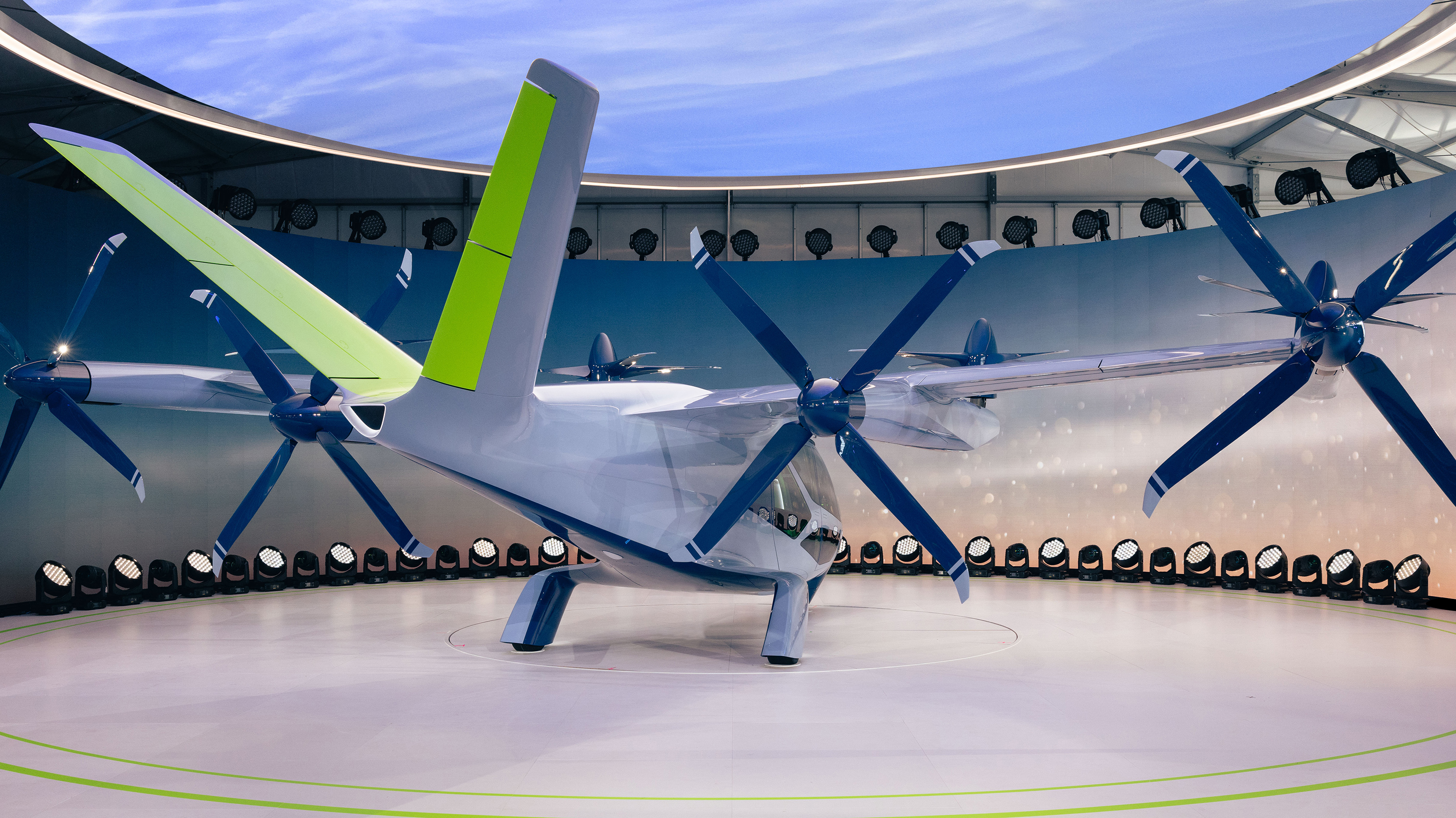 Hyundai Supernal S-A2 - propellors